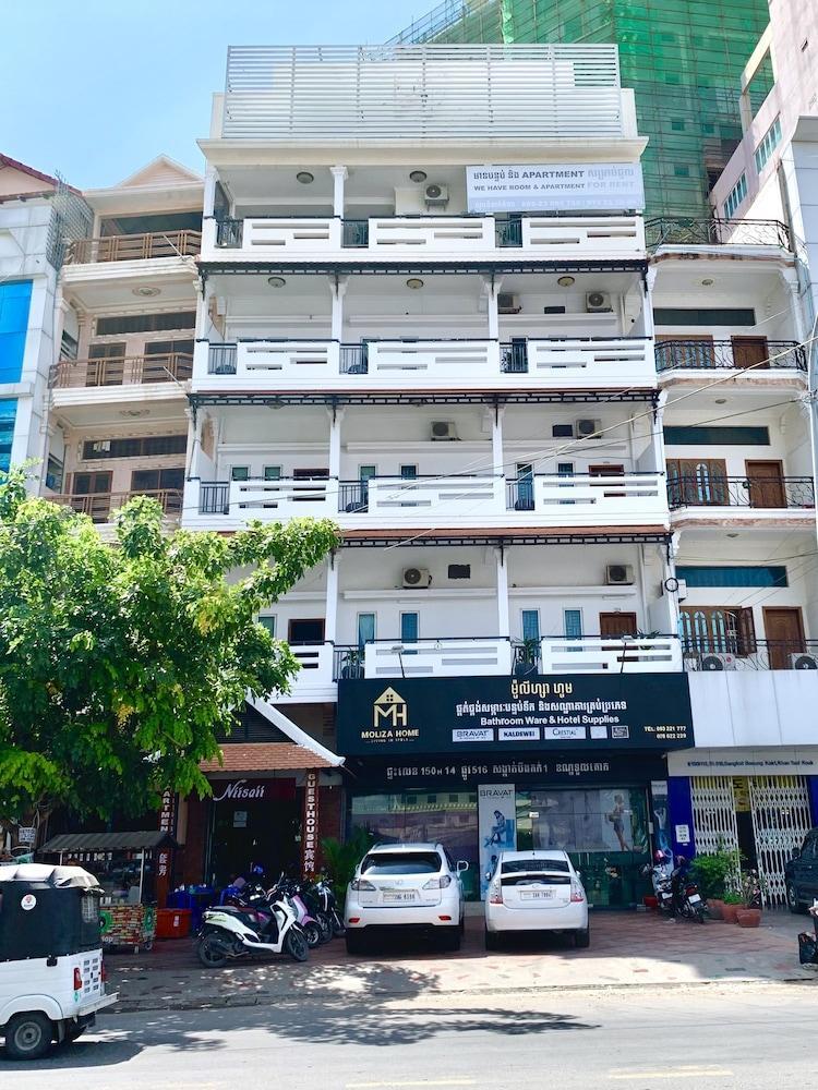 Aime House&Niisaii Apartment Phnom Penh Extérieur photo