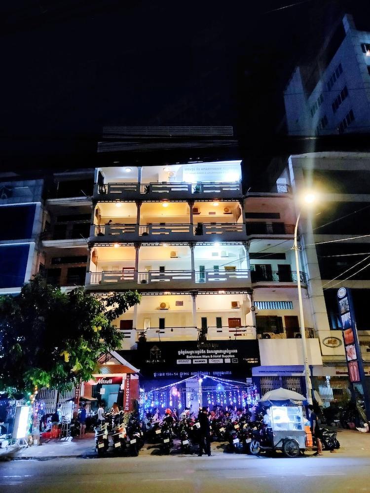 Aime House&Niisaii Apartment Phnom Penh Extérieur photo