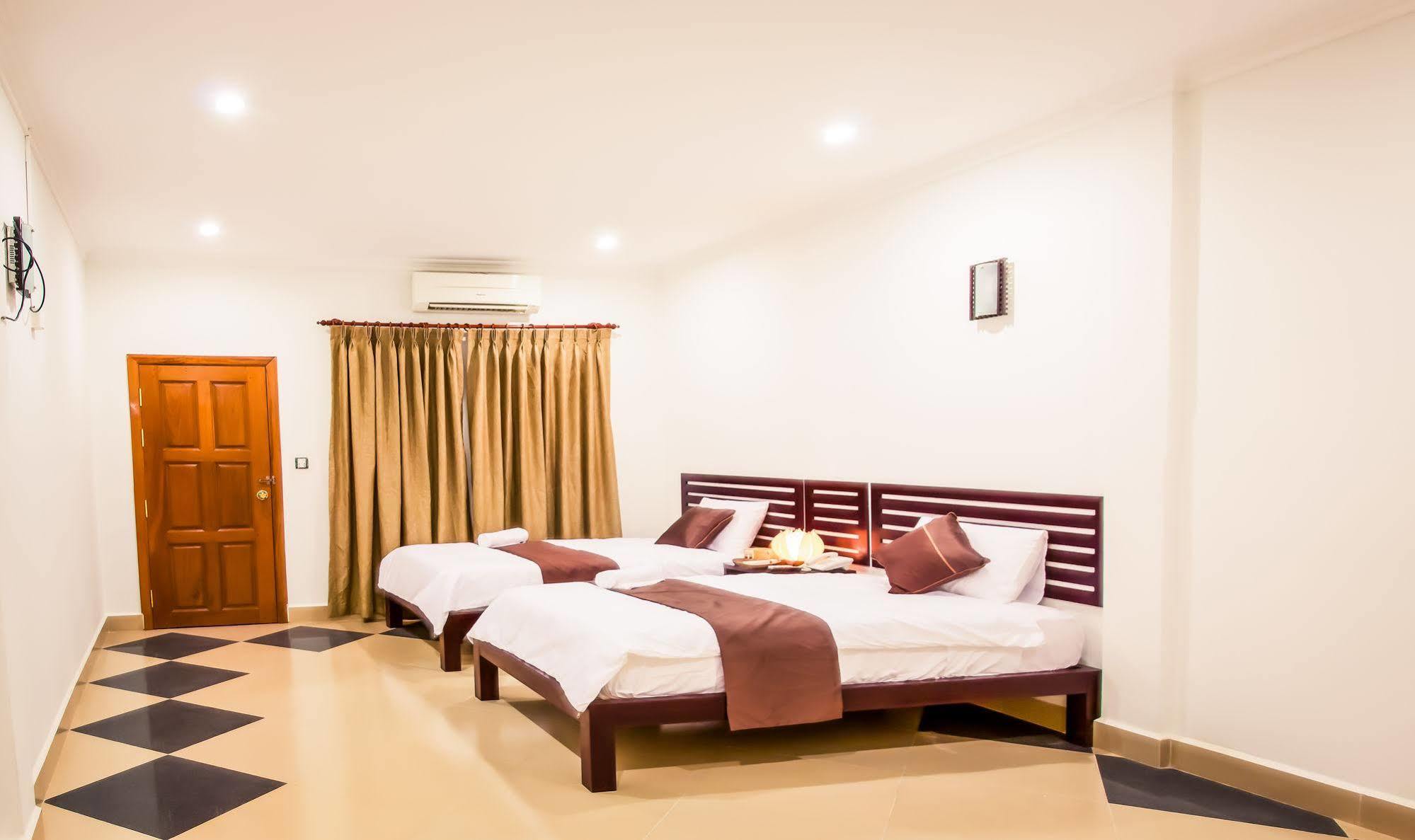 Aime House&Niisaii Apartment Phnom Penh Extérieur photo